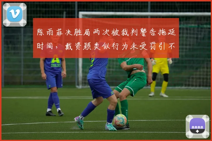 陈雨菲决胜局两次被裁判警告拖延时间，戴资颖类似行为未受罚引不满