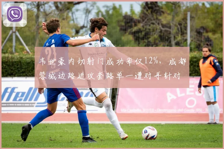韦世豪内切射门成功率仅12%,成都蓉城边路进攻套路单一遭对手针对封锁